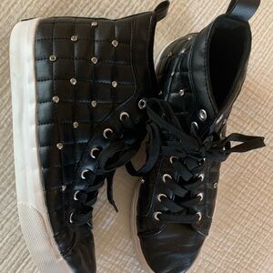 Disney Minnie Mouse Black Sneakers